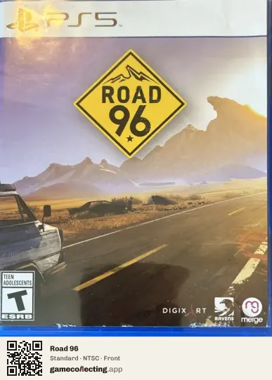 Road 96 PlayStation 5, NTSC box front