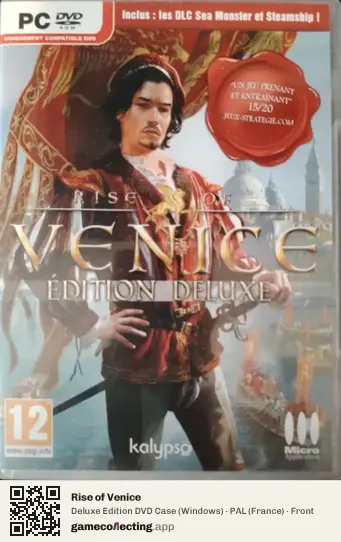 Rise of Venice Computer, France box front