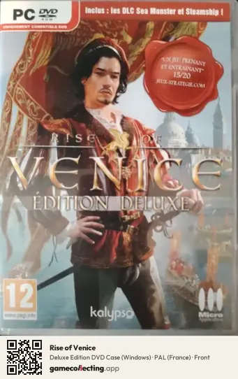 Rise of Venice Computer, France box front