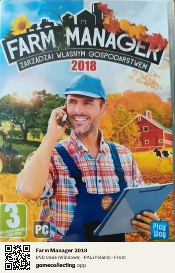Farm Manager 2018 Computer, Poland box front