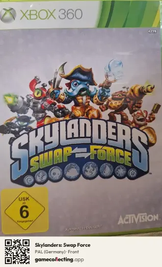 Skylanders: Swap Force Xbox 360, Germany box front
