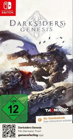 Darksiders Genesis Nintendo Switch, Germany box front