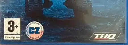 WALL-E, the PEGI square on its front
