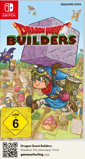 Dragon Quest Builders Nintendo Switch, Germany box front