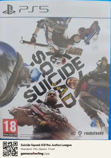 Suicide Squad: Kill the Justice League PlayStation 5, Spain box front