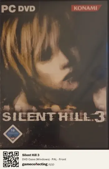 Silent Hill 3 Computer, PAL box front