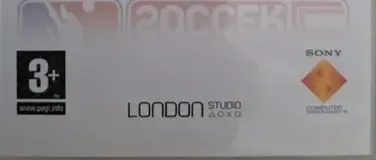 World Tour Soccer 2, the PEGI square on its front