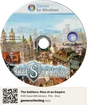 The Settlers: Rise of an Empire Computer, PAL disc