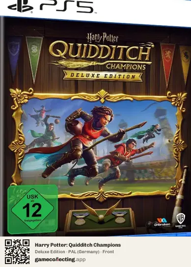 Harry Potter: Quidditch Champions PlayStation 5, Germany box front