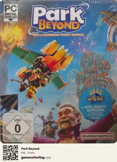 Park Beyond Computer, PAL box front