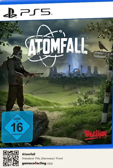 Atomfall PlayStation 5, Germany box front