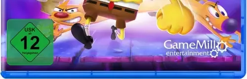 Nickelodeon All-Star Brawl, the USK square on its front