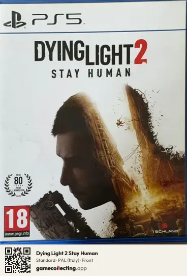Dying Light 2 Stay Human PlayStation 5, Italy box front