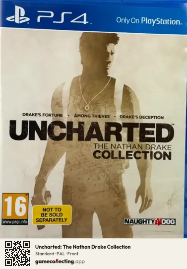 Uncharted: The Nathan Drake Collection PlayStation 4, PAL box front