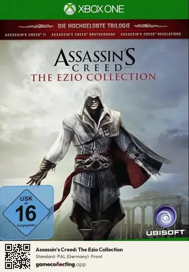 Assassin's Creed: The Ezio Collection Xbox One, Germany box front