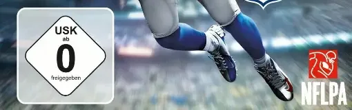 Madden NFL 16, the USK square on its front