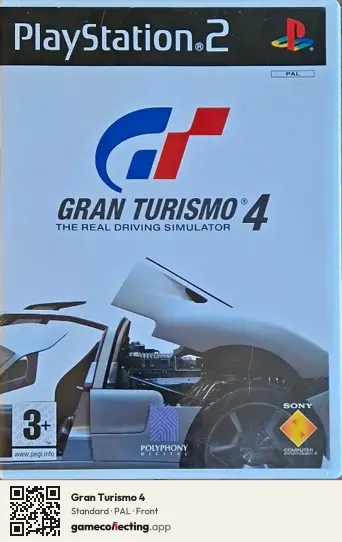 Gran Turismo 4 PlayStation 2, PAL box front