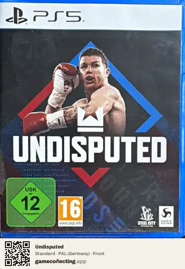 Undisputed PlayStation 5, Germany box front