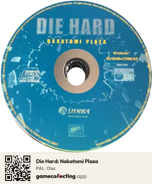 Die Hard: Nakatomi Plaza Computer, PAL disc
