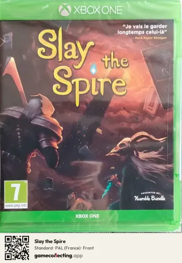 Slay the Spire Xbox One, France box front
