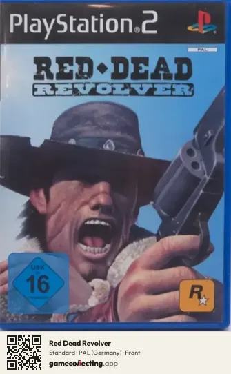 Red Dead Revolver PlayStation 2, Germany box front