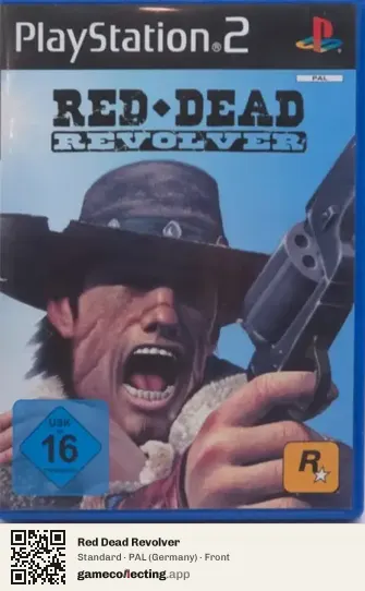 Red Dead Revolver PlayStation 2, Germany box front