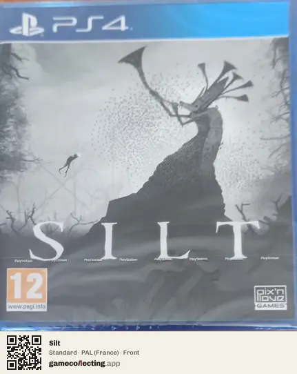 Silt PlayStation 4, France box front