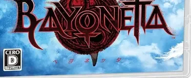 Bayonetta, the CERO letter on its front