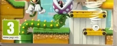 Super Mario Maker 2, the PEGI square on its front