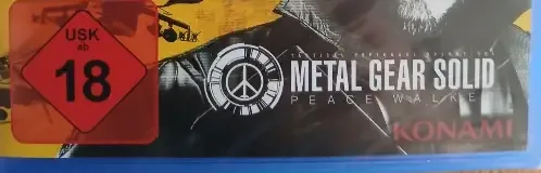 Metal Gear Solid: Master Collection Vol. 2, the USK square on its front