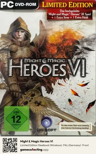 Might & Magic Heroes VI Computer, Germany box front