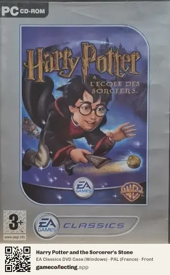 Harry Potter and the Sorcerer's Stone Computer, France box front