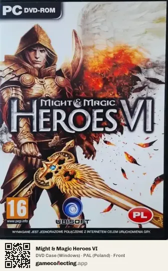 Might & Magic Heroes VI Computer, Poland box front