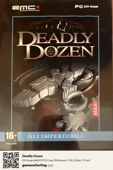 Deadly Dozen Computer, Italy box front
