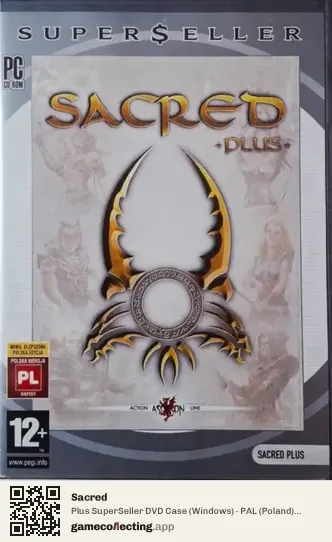 Sacred Computer, Poland box front