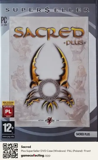 Sacred Computer, Poland box front