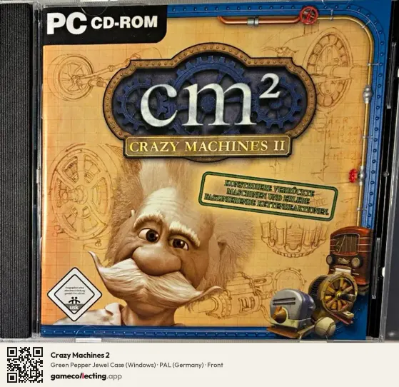 Crazy Machines 2 Computer, Germany box front