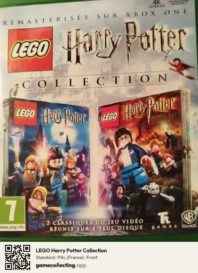 LEGO Harry Potter Collection Xbox One, France box front