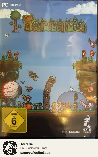 Terraria Computer, Germany box front