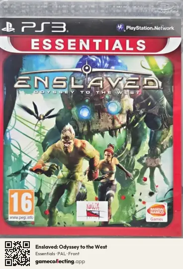 Enslaved: Odyssey to the West PlayStation 3, PAL box front