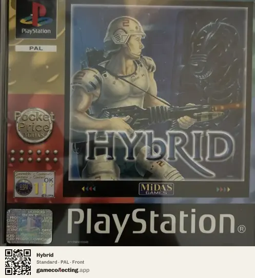 Hybrid PlayStation, PAL box front
