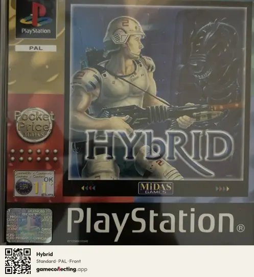 Hybrid PlayStation, PAL box front