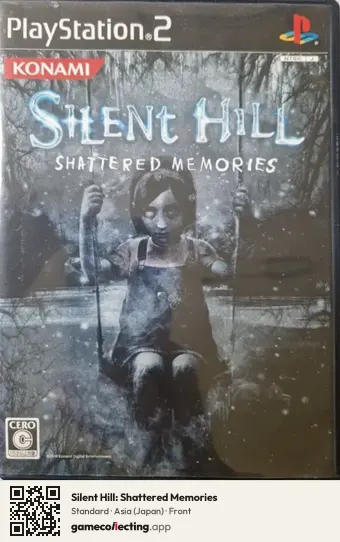 Silent Hill: Shattered Memories PlayStation 2, Japan box front