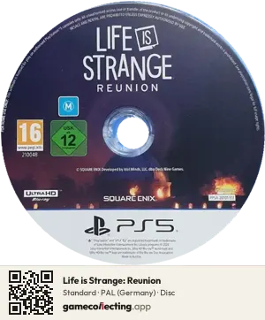 Life is Strange: Reunion PlayStation 5, PAL disc