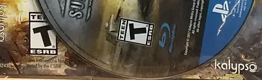 Sudden Strike 4, the ESRB box on its front