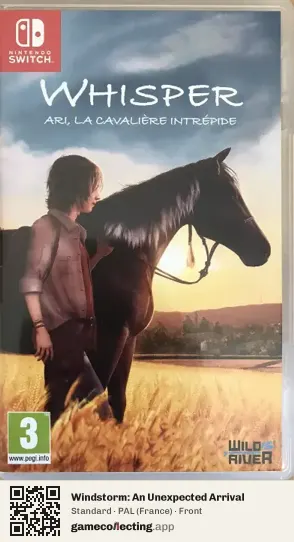 Windstorm: An Unexpected Arrival Nintendo Switch, France box front