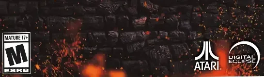 Mortal Kombat: Legacy Kollection, the ESRB box on its front