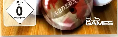 Brunswick Pro Bowling, the USK square on its front