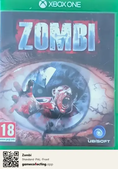 Zombi Xbox One, PAL box front