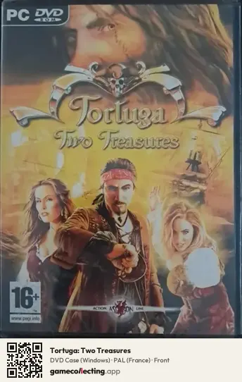 Tortuga: Two Treasures Computer, France box front
